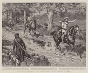 Le télégraphe de campagne dans l